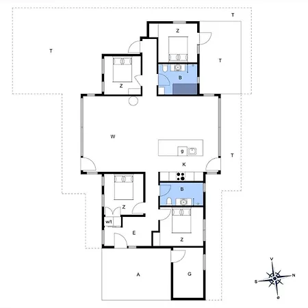 Jb190-fjerritslev-stenhusvej-34-b Casa vacanze