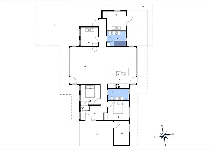 Jb190-fjerritslev-stenhusvej-34-b بيت للعطل